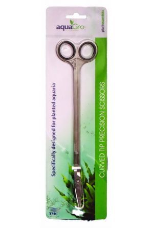 Aquagro Curved Tip Precision Scissors