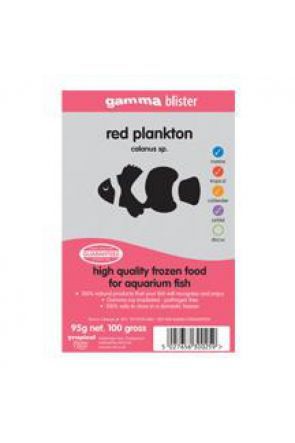 Gamma Red Plankton