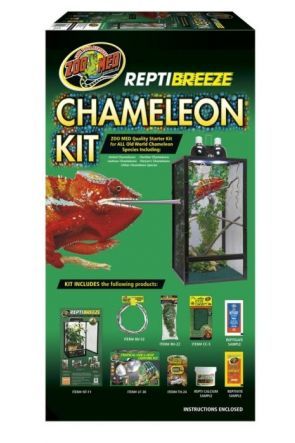 Zoo Med ReptiBreeze Chameleon Complete Kit
