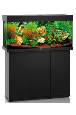 Juwel Rio 180 Aquarium & Cabinet - Black