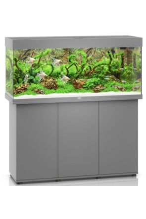 Juwel Rio 240 LED Aquarium & Cabinet - Grey
