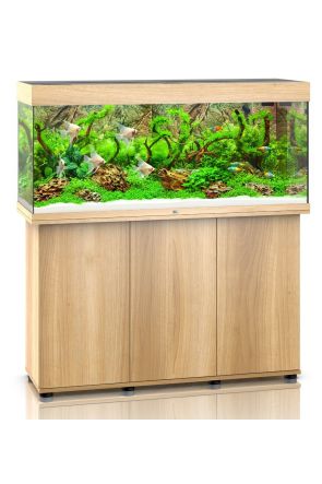 Juwel Rio 240 LED Aquarium & Cabinet - Lightwood