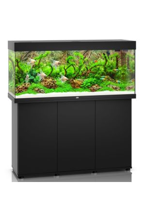 Juwel Rio 240 LED Aquarium & Cabinet - Black