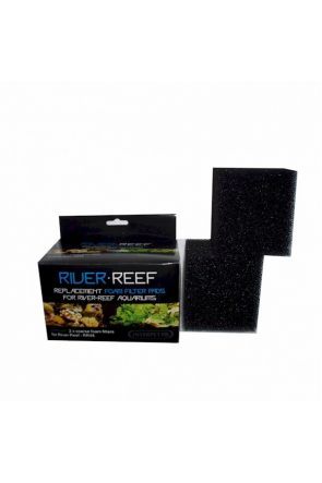 Interpet River Reef 48 - Foam Filter Pads x2