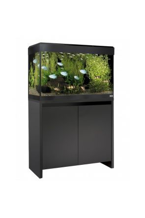 Fluval Roma 125 LED Aquarium & Cabinet (Black)