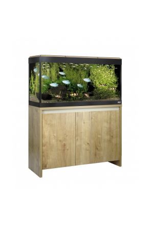 Fluval Roma 200 LED Aquarium & Cabinet (Oak)