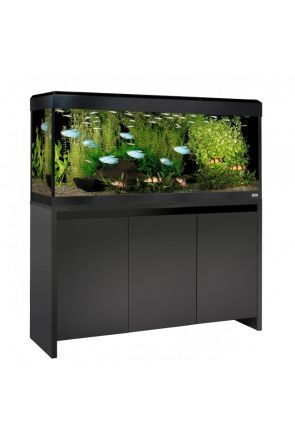 Fluval Roma 240 LED Aquarium & Cabinet (Black)