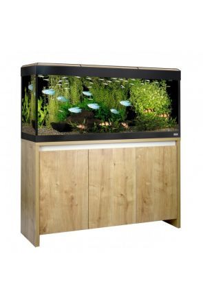 Fluval Roma 240 LED Aquarium & Cabinet (Oak)