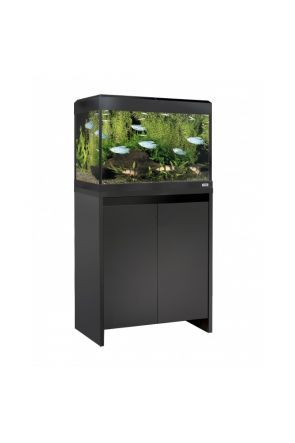 Fluval Roma 90 LED Aquarium & Cabinet (Black)