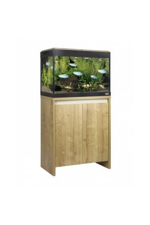Fluval Roma 90 LED Aquarium & Cabinet (Oak)