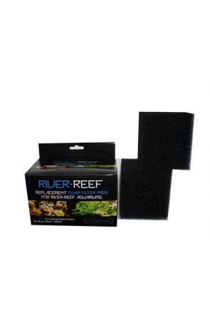 Interpet River Reef 94 - Foam Filter Pads x2