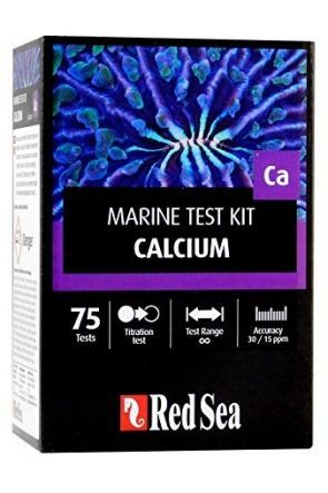 Red Sea Calcium Marine Test Kit (75 tests)