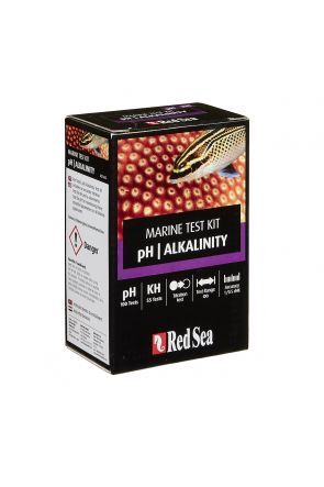 Red Sea pH/Alkalinity Test Kit (100/55 tests)