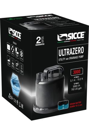 Sicce Ultra Zero Pump 3,000lph