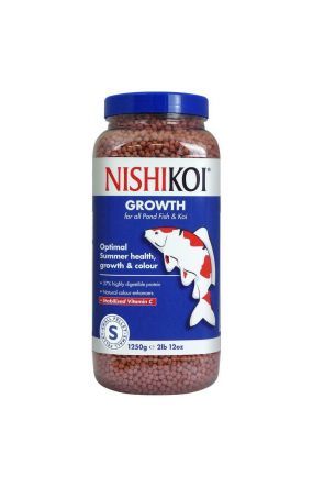 Nishikoi Growth Pellets - 1250g (small pellet)