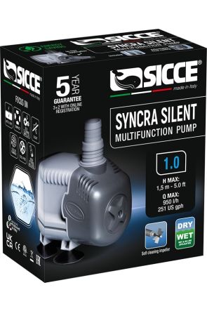 SICCE Syncra Silent Pump 1.0 - 950lph