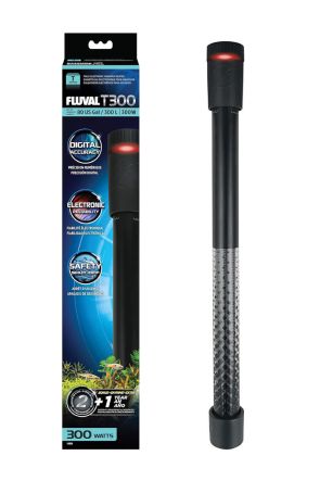 Fluval T300 Digital Aquarium Heater - 300w