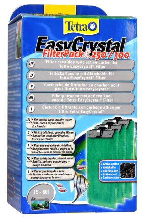 Tetratec Easy Crystal Filter Cartridges C 250/300