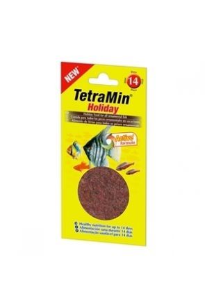 TetraMin Holiday food blocks for Tropical fish 