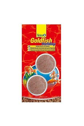 etra Goldfish 14 Day Holiday food blocks