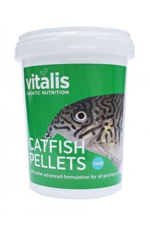 Vitalis Catfish Pellets 1mm - 260g tub
