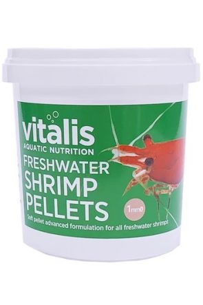 Vitalis Freshwater Shrimp Pellets 70g - 1mm