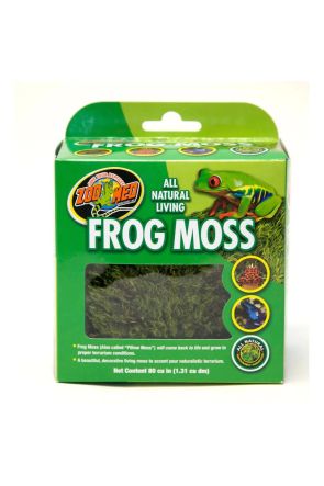 Zoo Med All Natural Frog Moss 1.3L