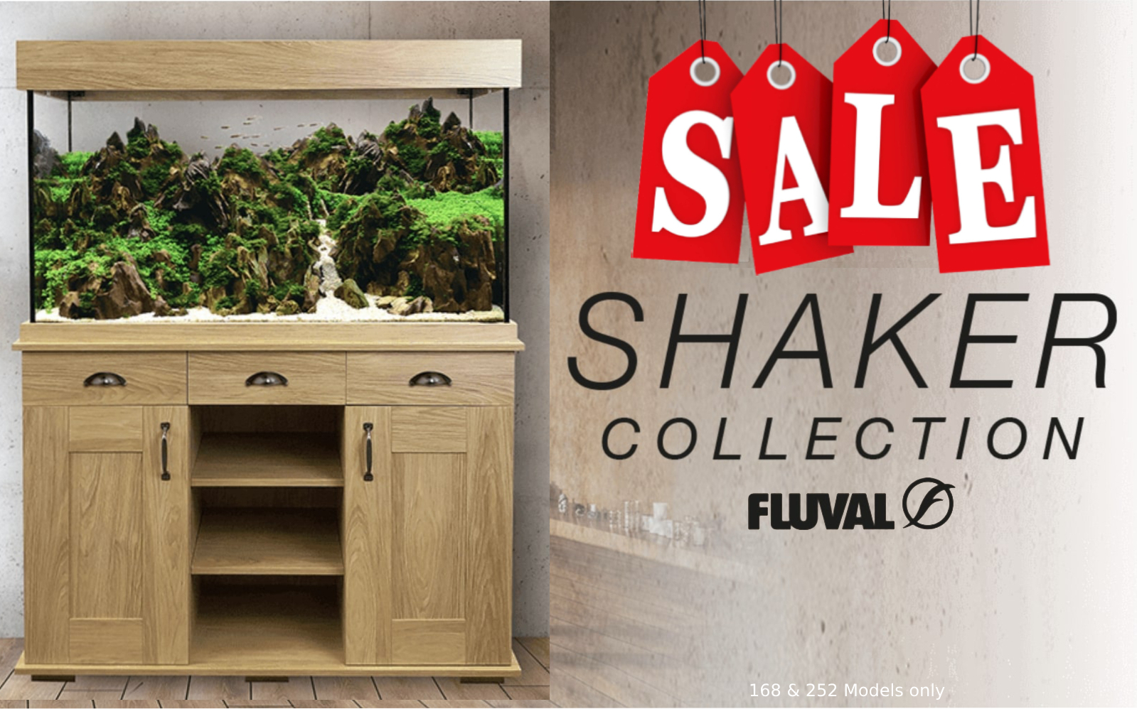Fluval Shaker Sale