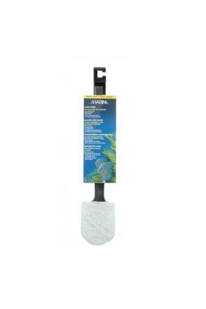 Marina Mini Reach Algae Scrubber with Plastic Handle - 11017