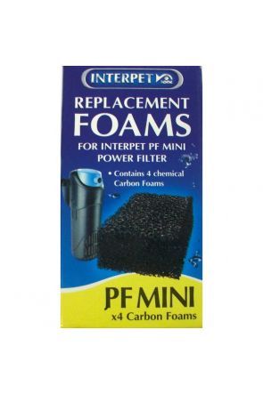 Interpet PF Mini replacement Carbon Pads