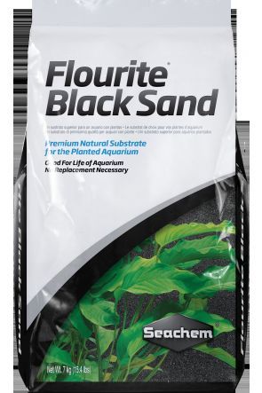 Seachem Flourite® Black Sand Planting Substrate (7kg)