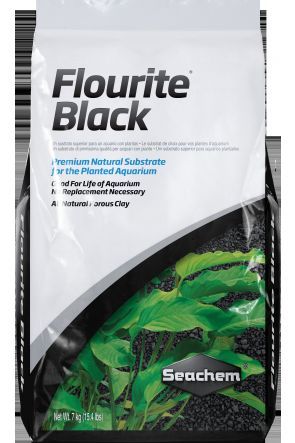 Seachem Flourite® Black Planting Substrate (7kg)