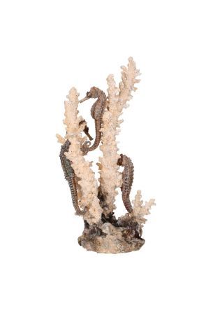 biOrb seahorses on coral natural M