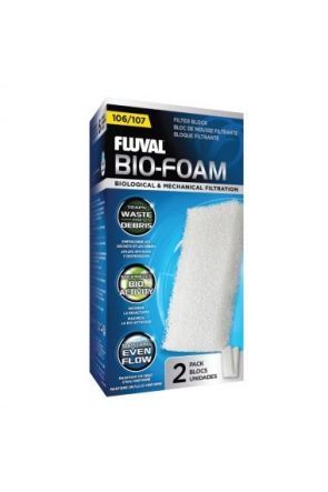 Fluval 104/105 Foam Block 2 per pack A220