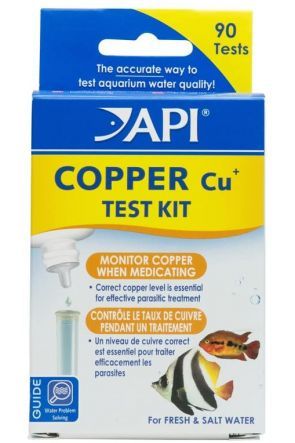API Copper Liquid Test Kit (90 tests)