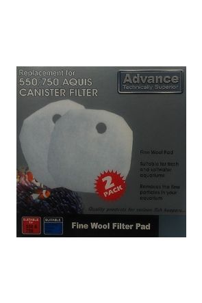 Aqua One 401w  Wool Pad for the Aquis 550 / 750 External Filters