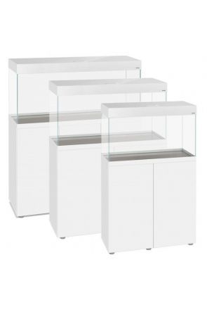 Aquael Opti Set 125 Aquarium & Cabinet - White