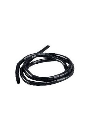 TMC Black Spiral Cable Wrap (4m)