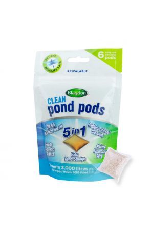 Blagdon Clean Pond Pods - 6 pack