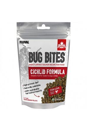 Fluval Bug Bites Cichlid Formula 500g