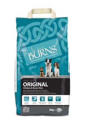 Burns Dog Food - Adult Original - Chicken & Brown Rice 2kg
