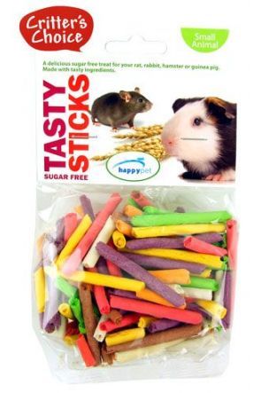 Critters Choice Tasty Sticks 75g