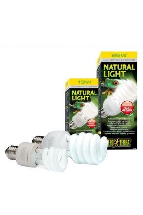 Exo Terra Natural Light 2.0 Compact Lamp 25w