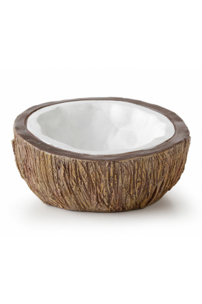 Exo Terra Tiki Coconut Water Dish