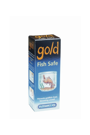 Interpet Gold Fish Safe 100ml