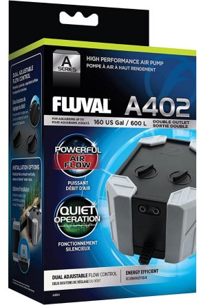 Fluval A402 Aquarium Air Pump
