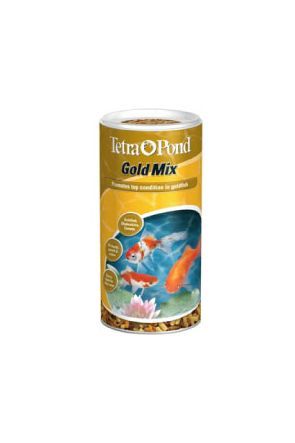 Tetra Pond Goldfish Mix - 140g