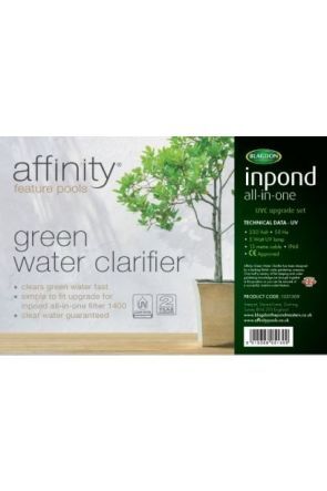 Blagdon Affinity 5w UV Green Water Clarifier