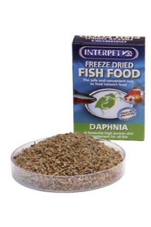Interpet Freeze Dried Daphnia 8g