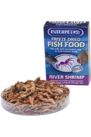 Interpet Freeze Dried River Shrimp 7g